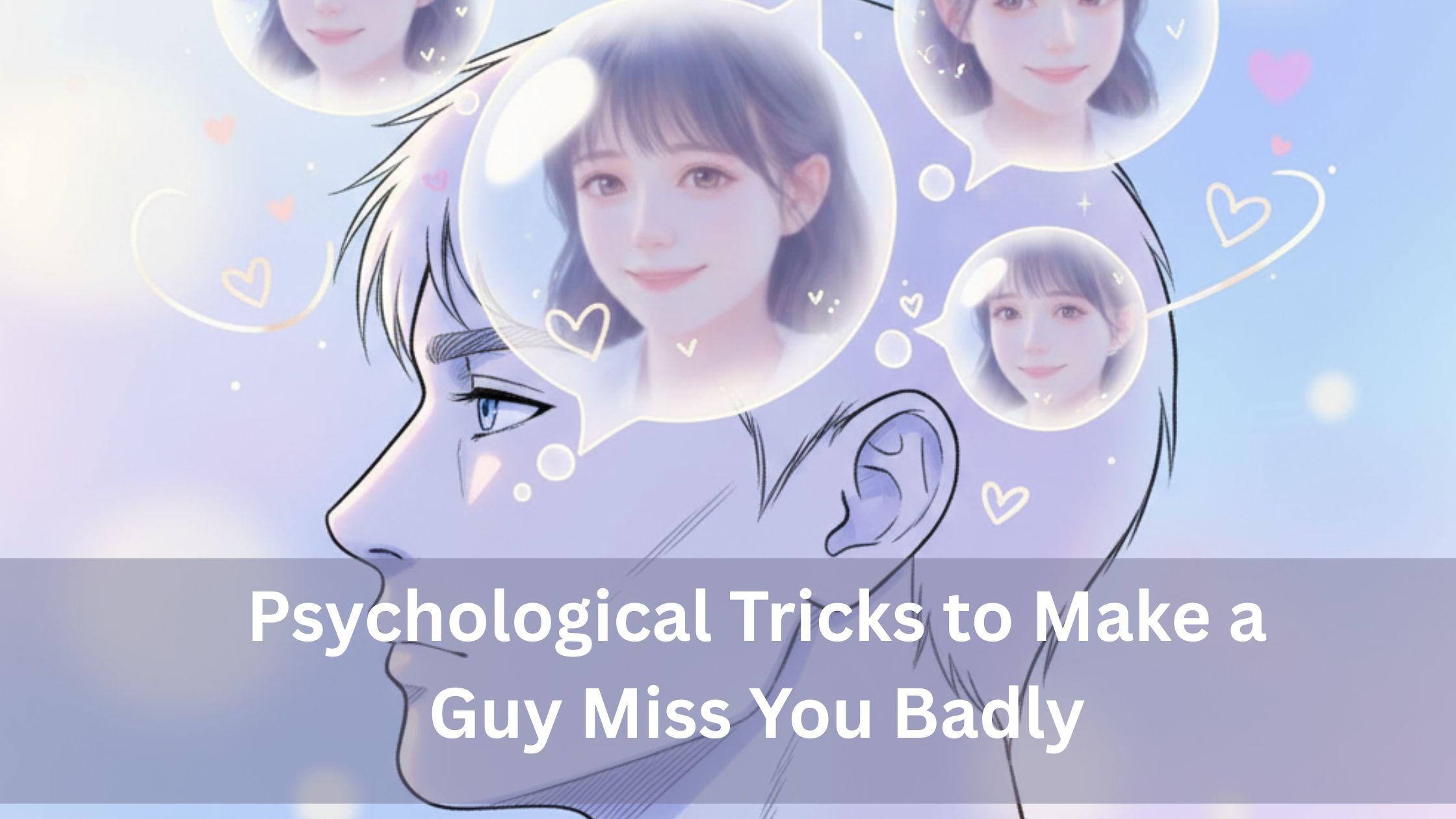 psychology of how a guy miss you.