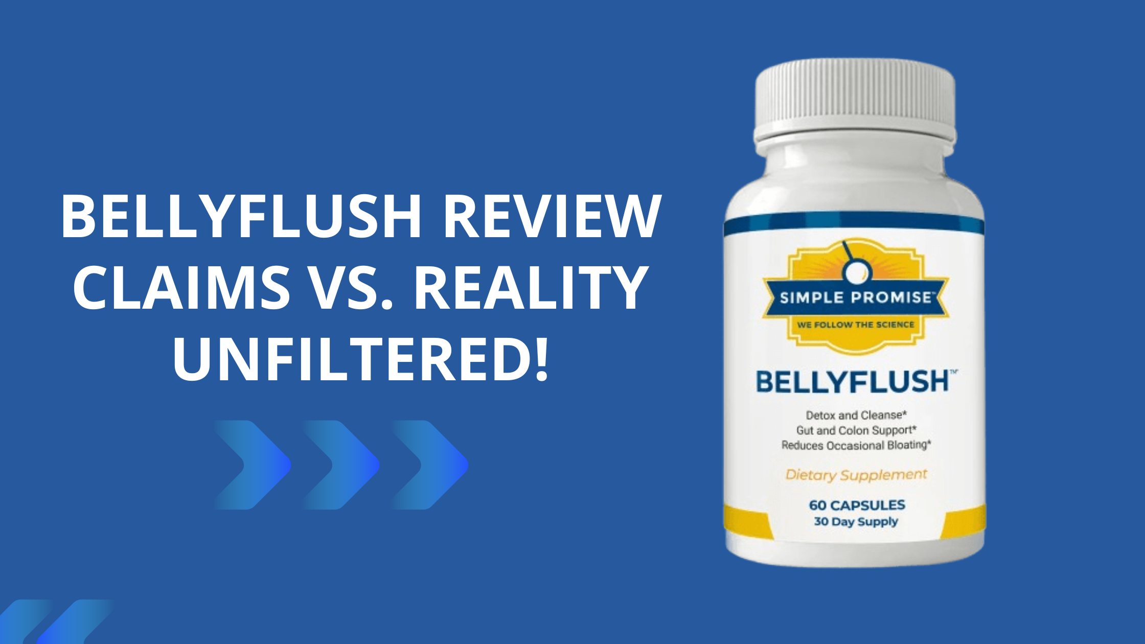 BellyFlush review product showing detox body cleanse benefits