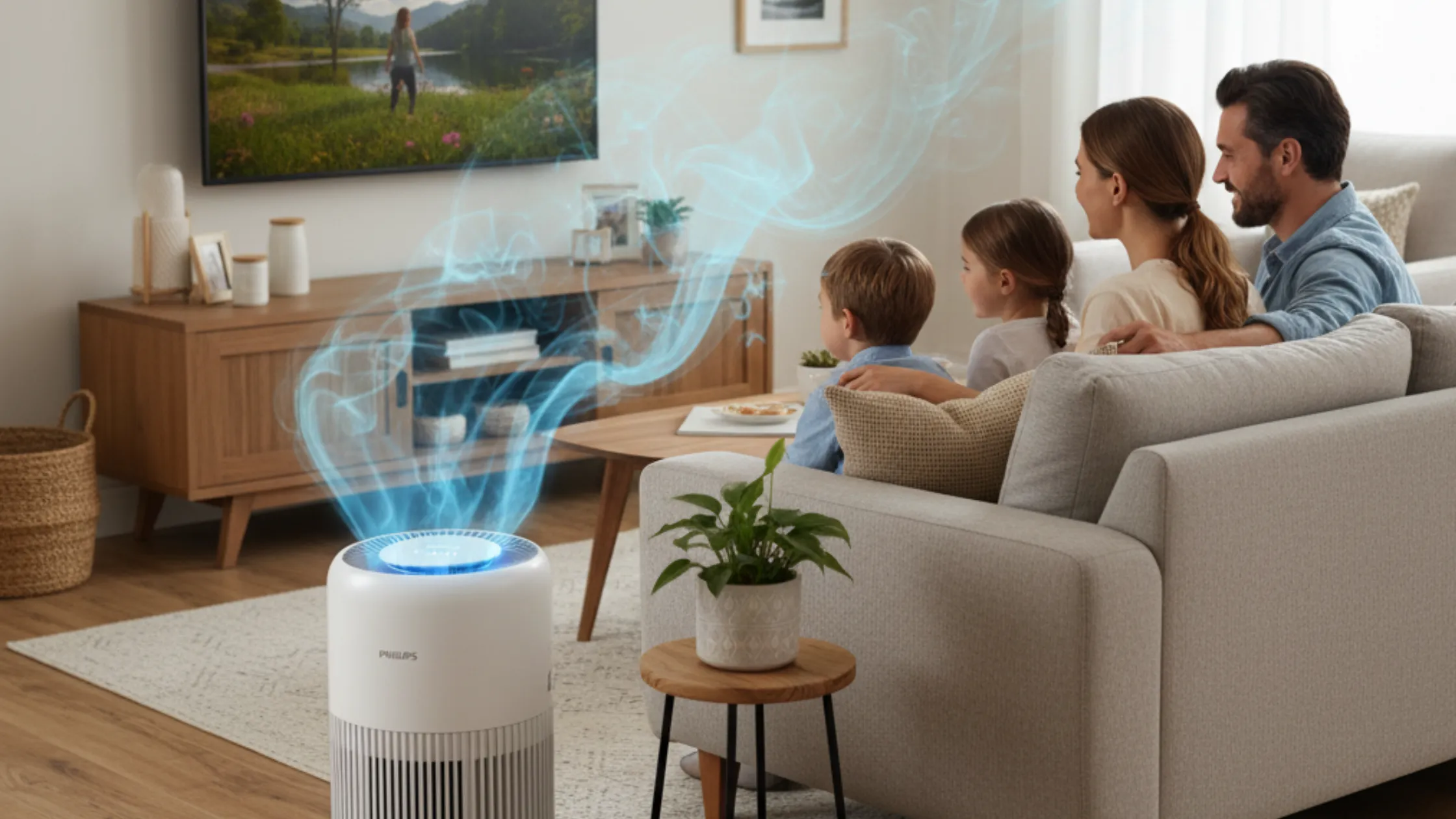 Best air purifier for home under 10000